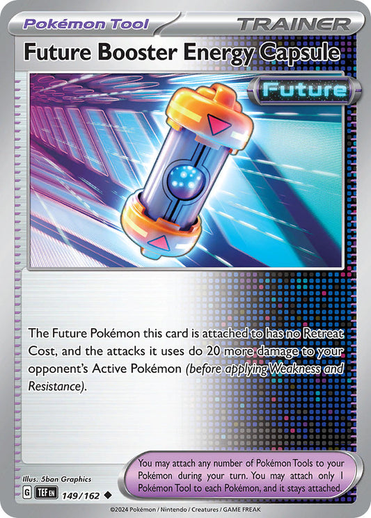 149/162  Future Booster Energy Capsule