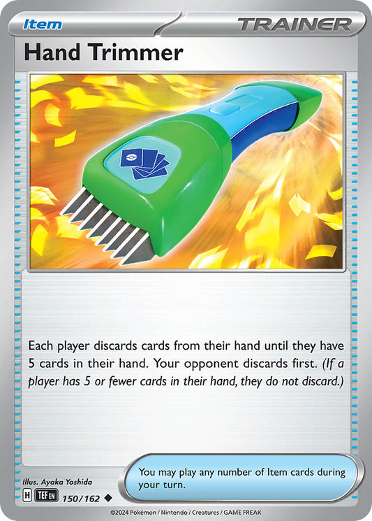 150/162  Hand Trimmer