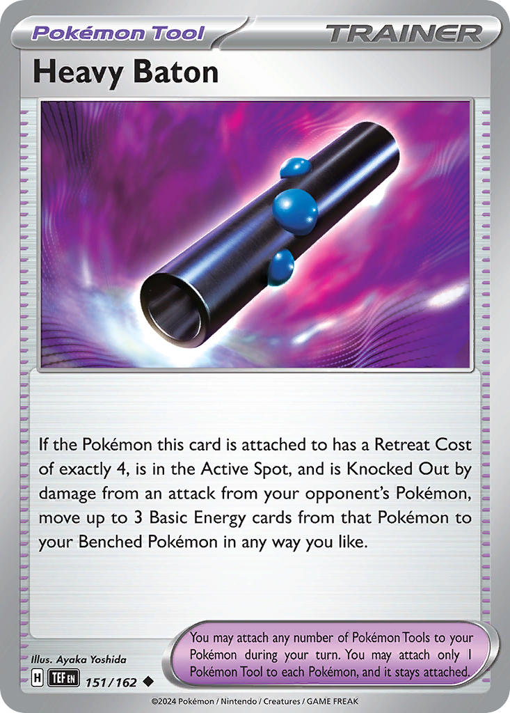 151/162  Heavy Baton
