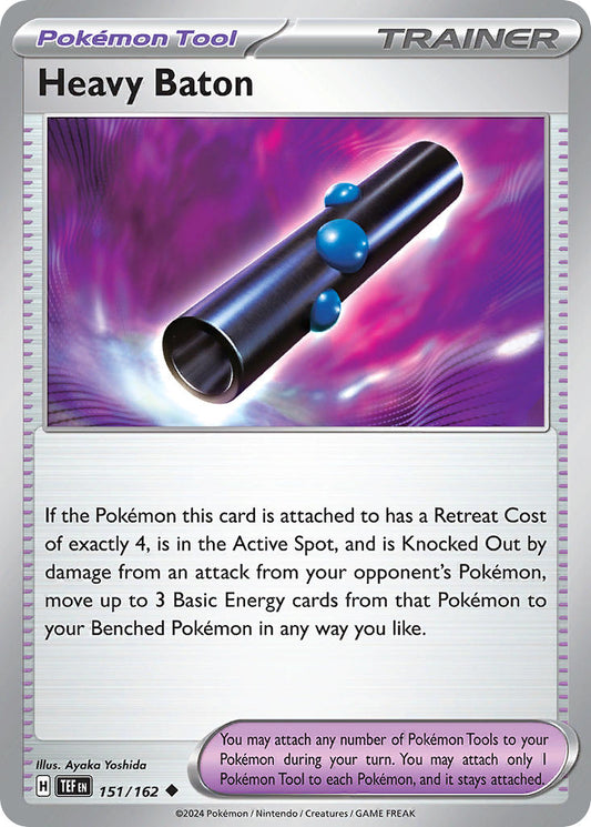 151/162  Heavy Baton