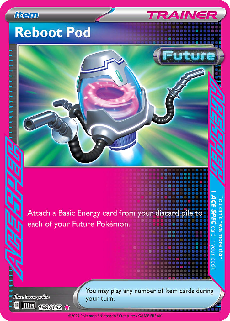 158/162  Reboot Pod