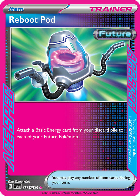 158/162  Reboot Pod
