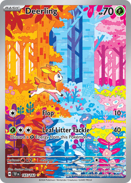 165/162  Deerling - 165/162