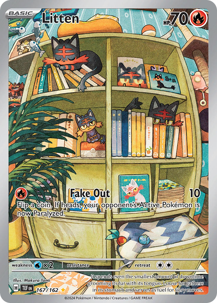 167/162  Litten - 167/162