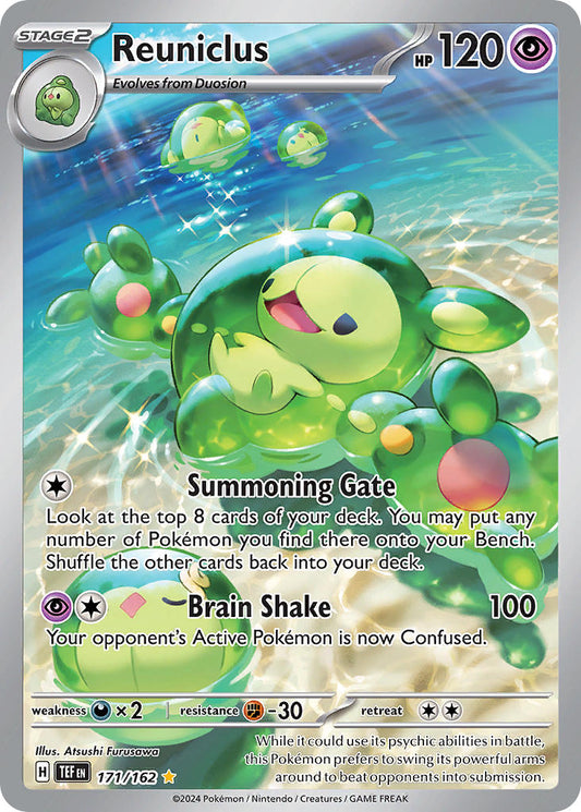 171/162  Reuniclus - 171/162