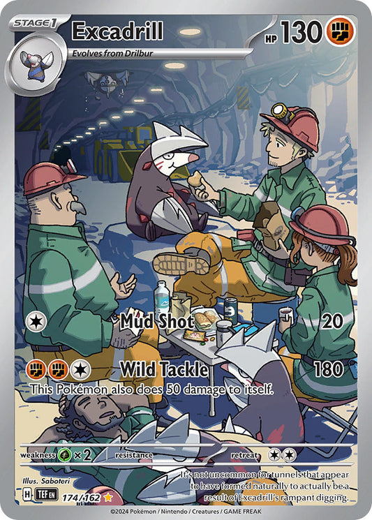 174/162  Excadrill - 174/162
