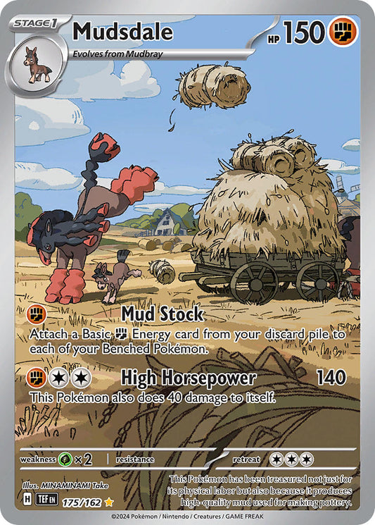 175/162  Mudsdale - 175/162