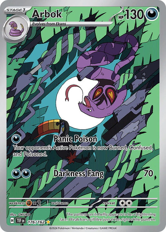 176/162  Arbok - 176/162