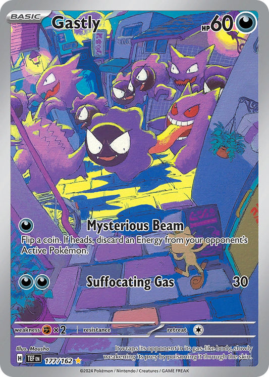 177/162  Gastly - 177/162