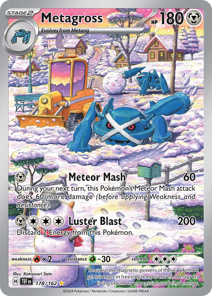 178/162  Metagross - 178/162