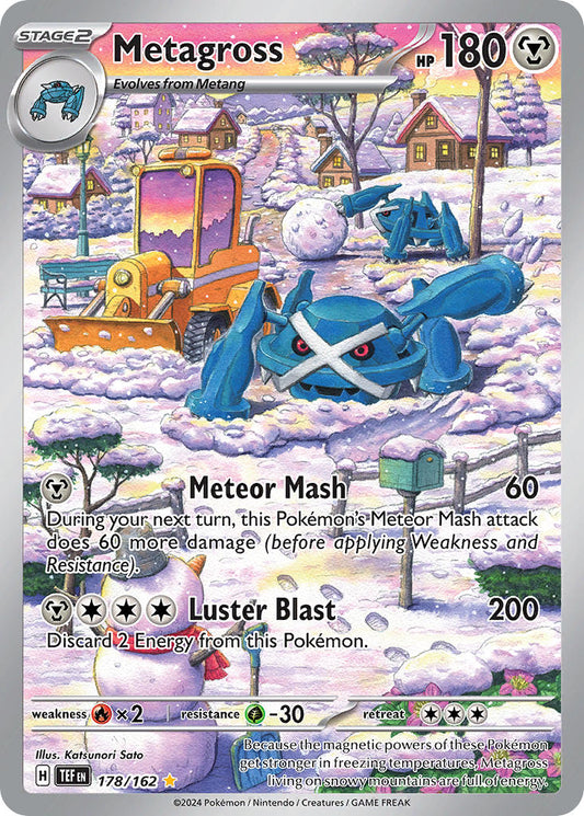 178/162  Metagross - 178/162