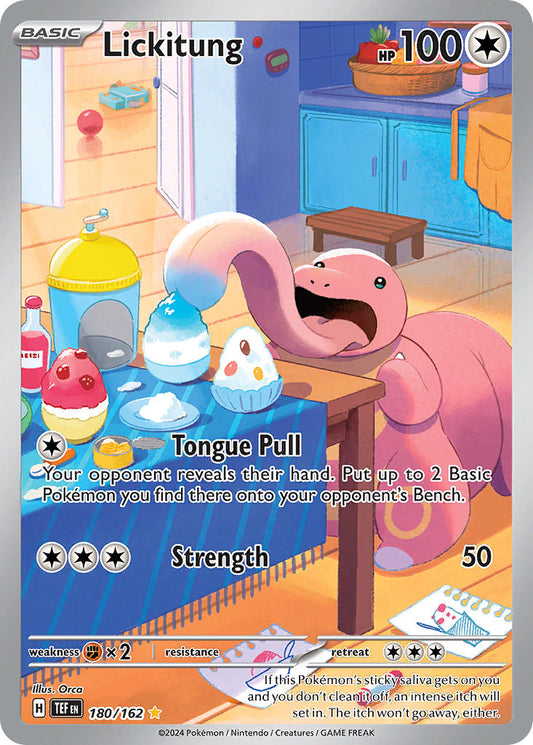 180/162  Lickitung - 180/162