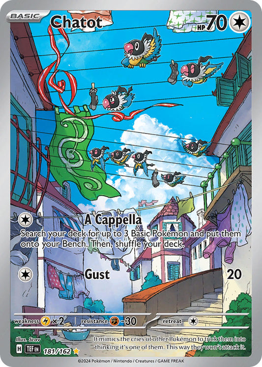 181/162  Chatot - 181/162