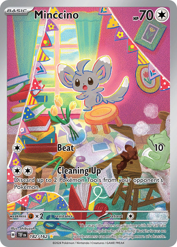 182/162  Minccino - 182/162