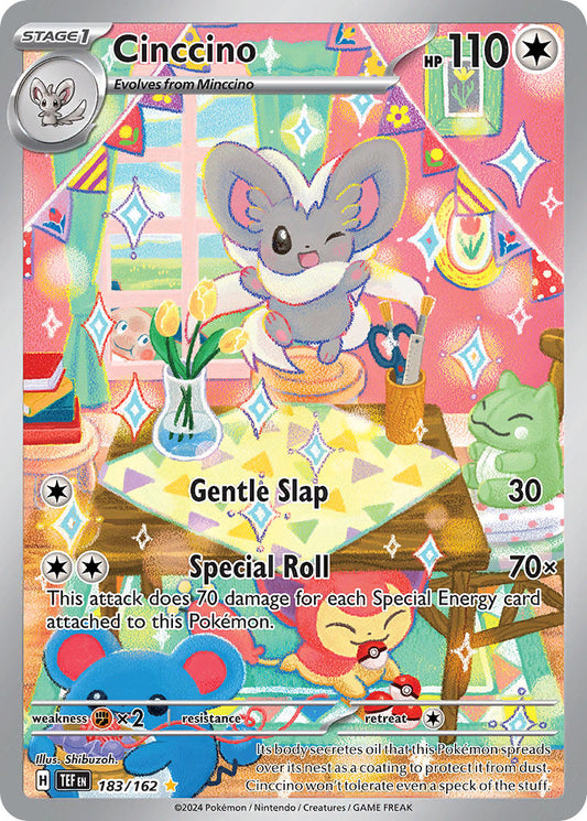 183/162  Cinccino - 183/162