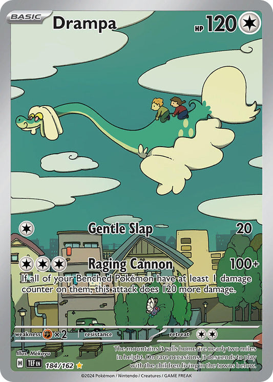 184/162  Drampa - 184/162