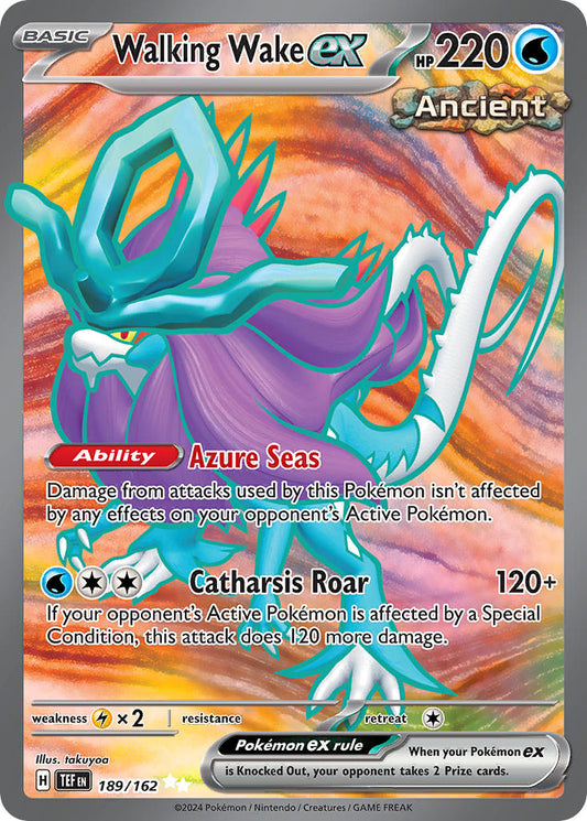 189/162  Walking Wake ex - 189/162