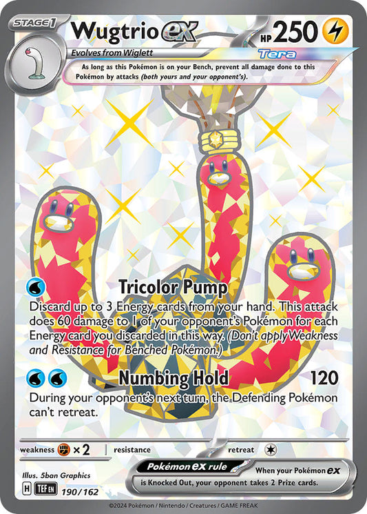190/162  Wugtrio ex - 190/162