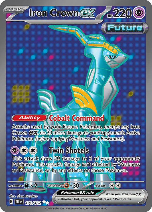 191/162  Iron Crown ex - 191/162