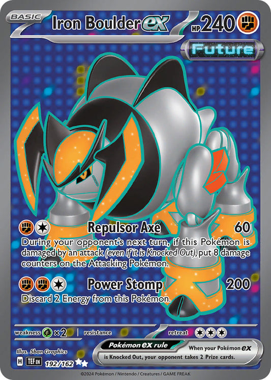 192/162  Iron Boulder ex - 192/162