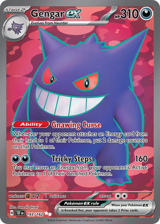 193/162  Gengar ex - 193/162