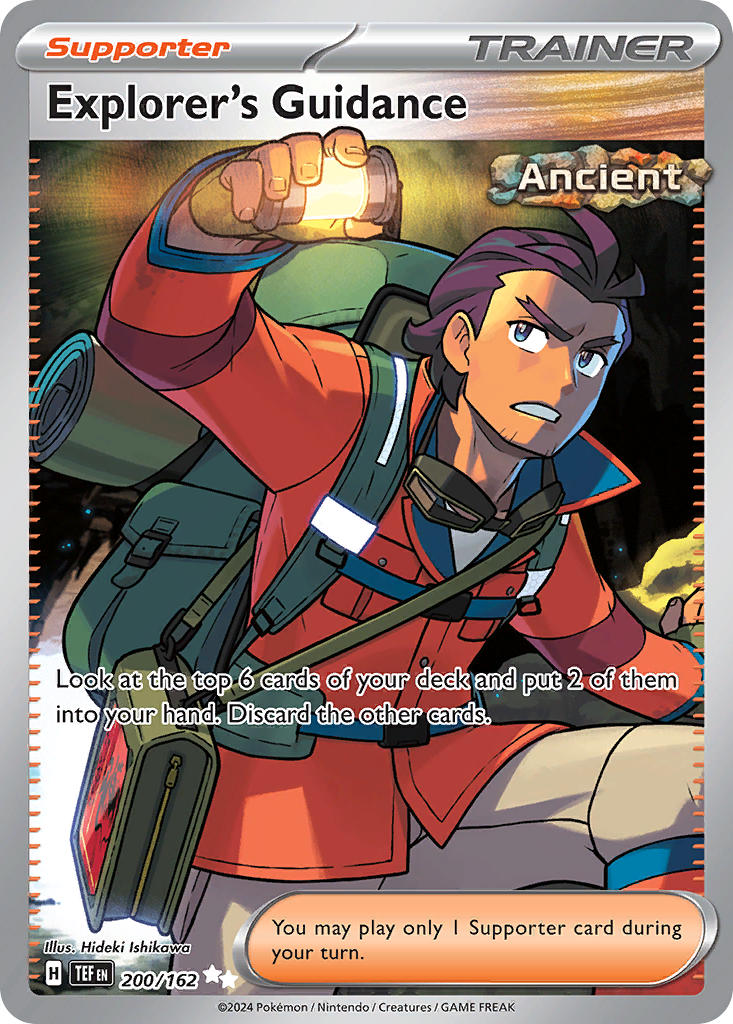 200/162  Explorer's Guidance - 200/162