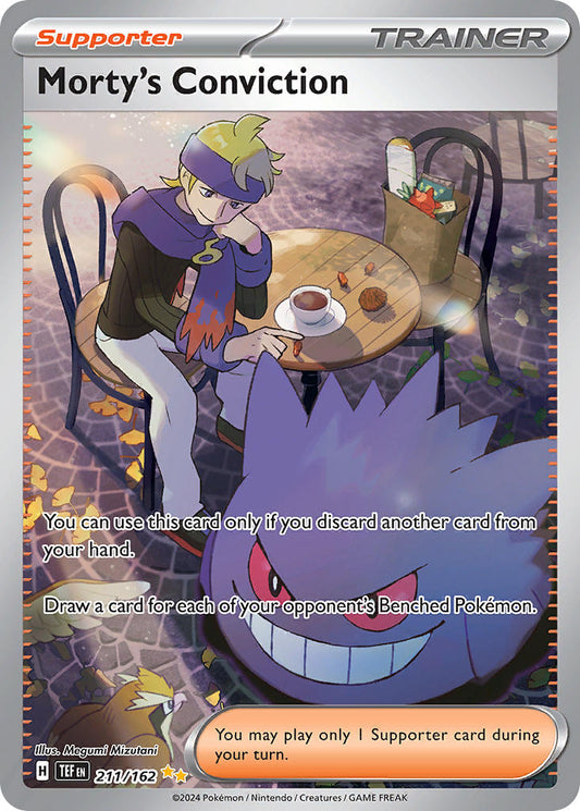 211/162  Morty's Conviction - 211/162