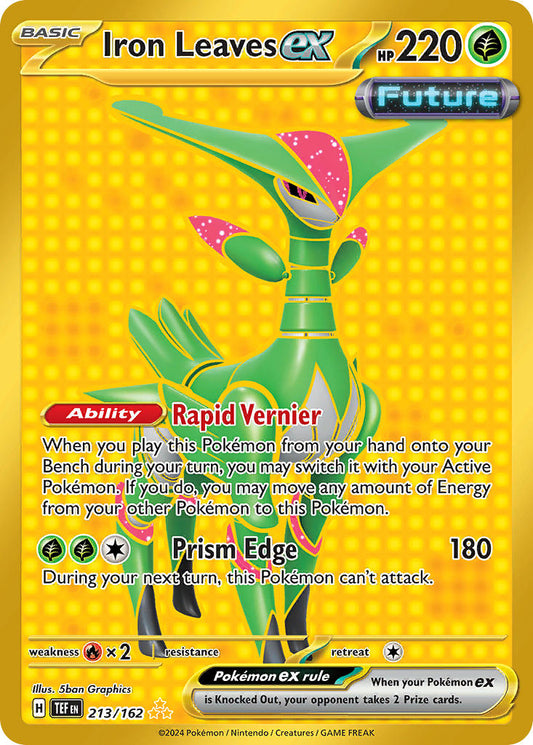 213/162  Iron Leaves ex - 213/162