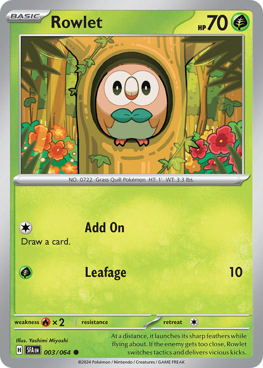 003/064  Rowlet