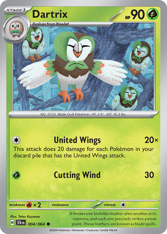004/064  Dartrix