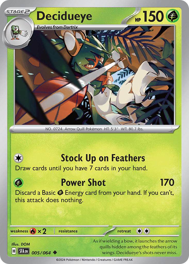 005/064  Decidueye