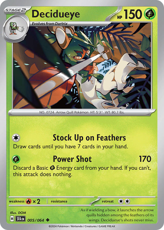 005/064  Decidueye