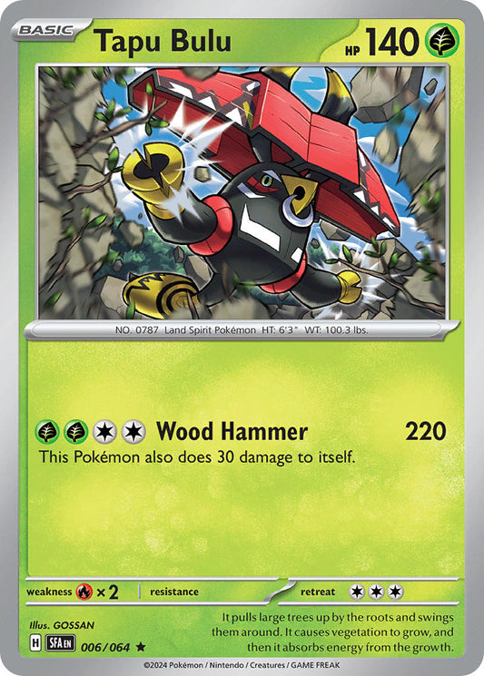 006/064  Tapu Bulu - 006/064