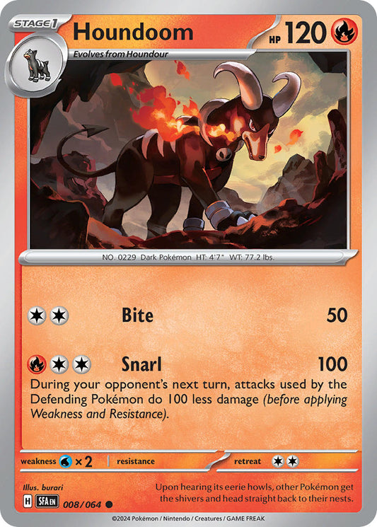 008/064  Houndoom - 008/064