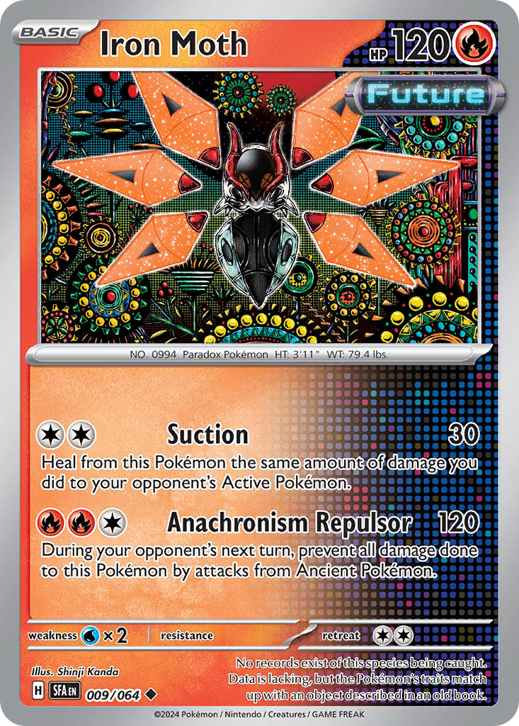 009/064  Iron Moth