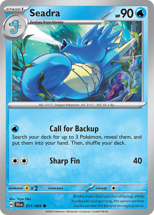 011/064  Seadra