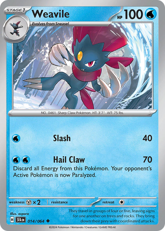 014/064  Weavile