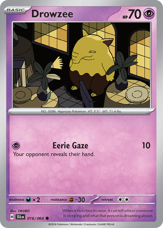 016/064  Drowzee