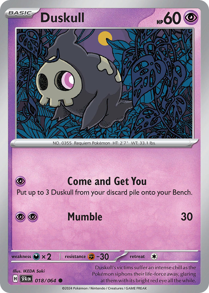 018/064  Duskull - 018/064