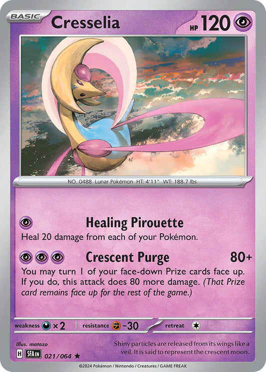 021/064  Cresselia - 021/064