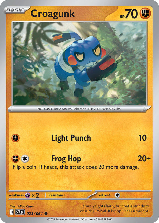 023/064  Croagunk