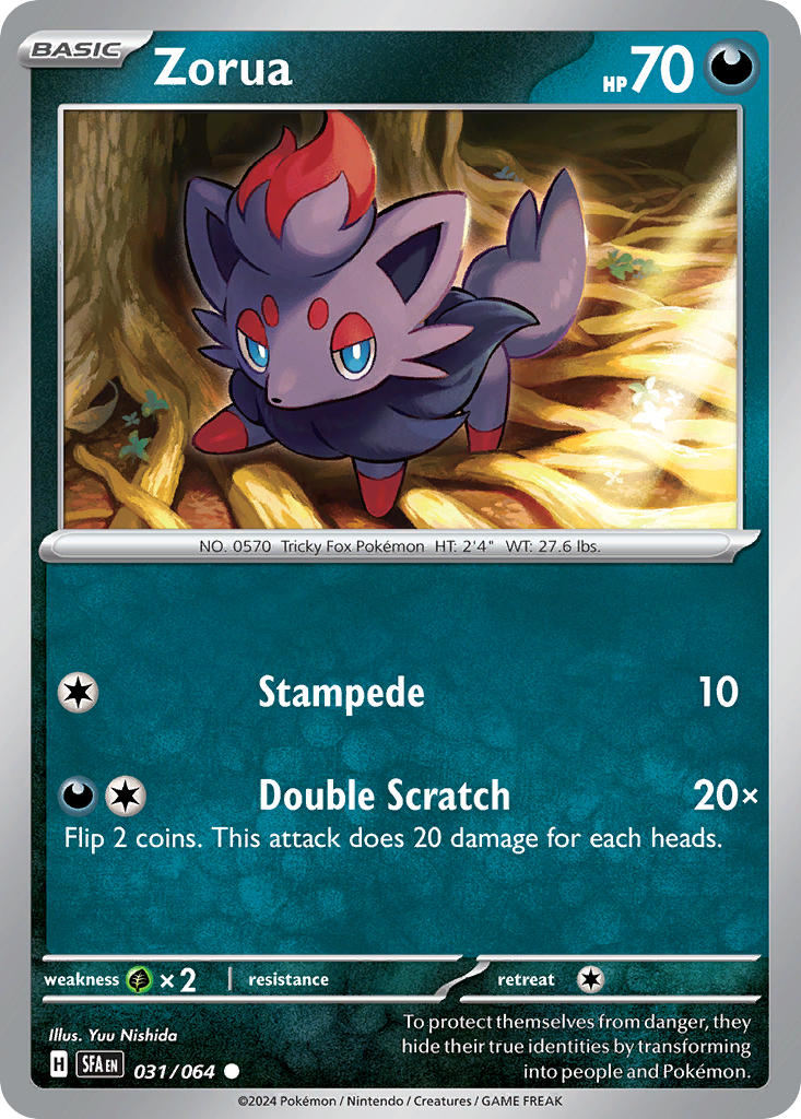 031/064  Zorua - 031/064