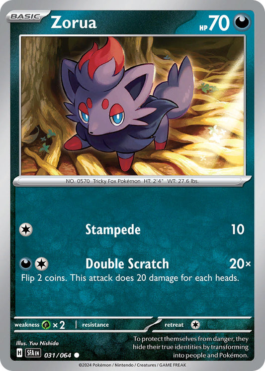 031/064  Zorua - 031/064