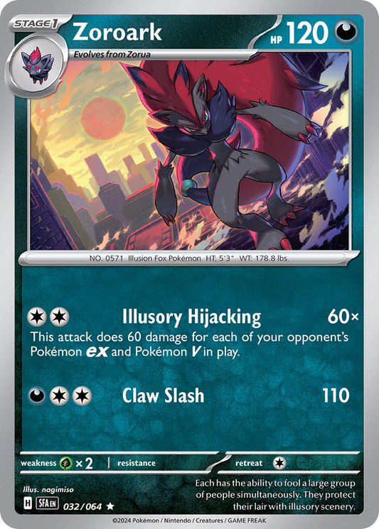 032/064  Zoroark