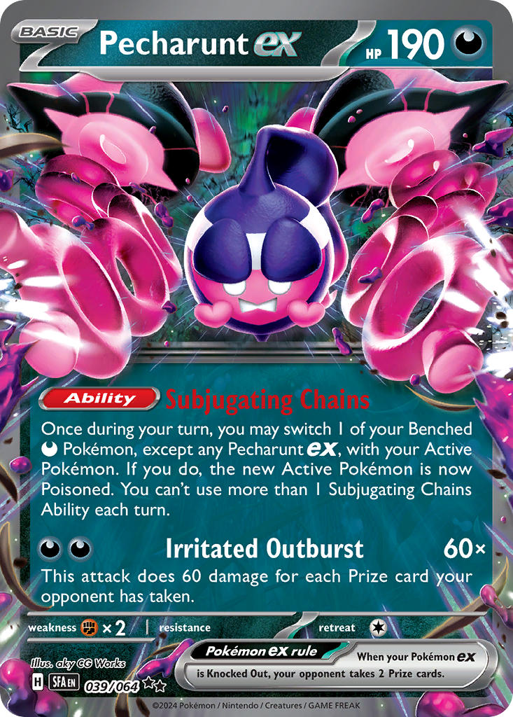 039/064  Pecharunt ex - 039/064