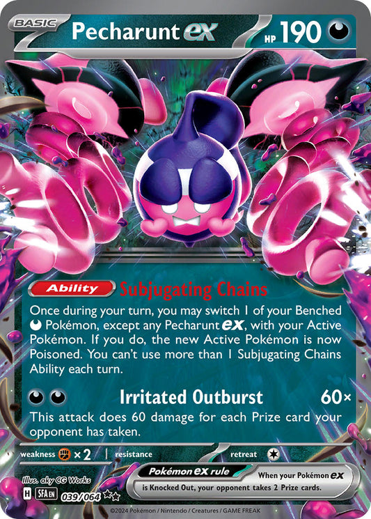 039/064  Pecharunt ex - 039/064