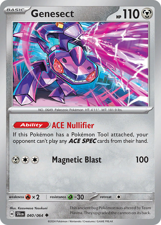 040/064  Genesect
