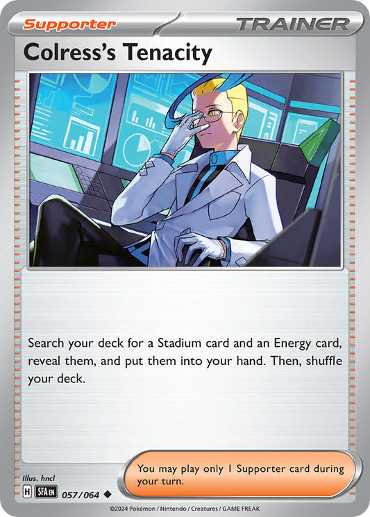 057/064  Colress's Tenacity - 057/064