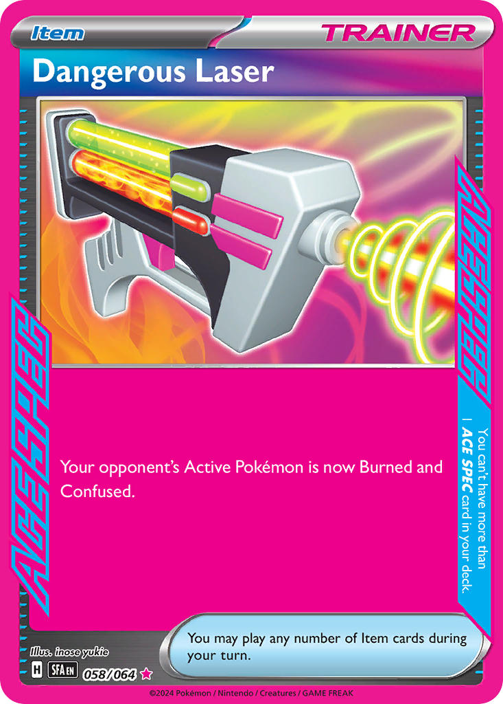 058/064  Dangerous Laser