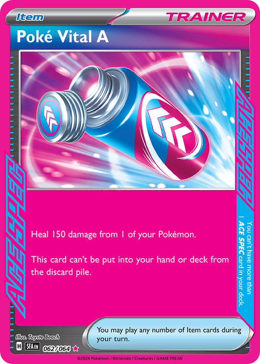 062/064  Poke Vital A